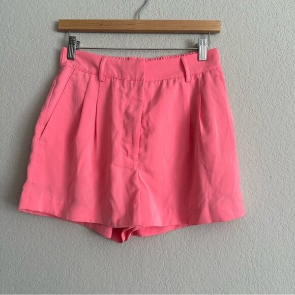 Z Supply Lucy Solid Shorts Women's Pink Shorts Size Small - Picture 3 of 9